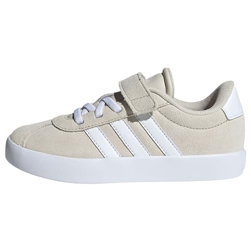 adidas Vl Court 3.0 Shoes Children Nicht-Fußball-Halbschuhe, Alumina/FTWR White/Alumina, 30.5 EU von adidas