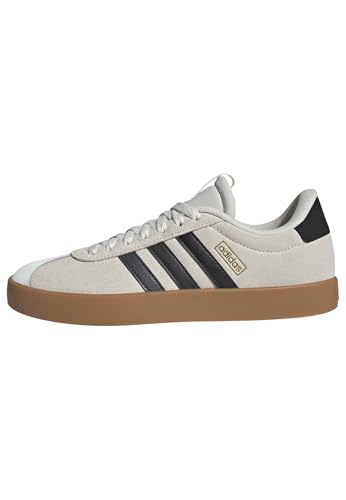 adidas Damen VL Court 3.0 Shoes, Off White/Grey Six/Gold Metallic, 44 EU von adidas