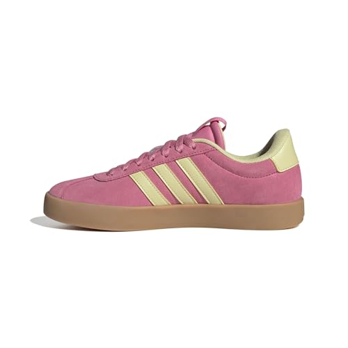 adidas Vl Court 3.0 Shoes Damen Schuhe, Pink Fusion Powder Yellow Gold Met, 40 2/3 EU von adidas