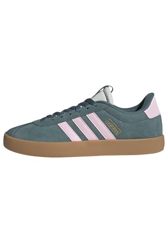 adidas Vl Court 3.0 Shoes Damen Schuhe, Preloved Teal Clear Pink Gold Met, 38 EU adidas Vl Court 3.0 Shoes Damen Schuhe, Preloved Teal Clear Pink Gold Met, 38 EU von adidas
