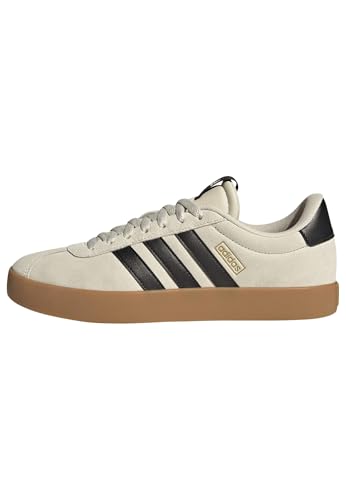 adidas Vl Court 3.0 Shoes Herren Schuhe, Aluminiumkern Schwarz Gold Met, 44 2/3 EU von adidas