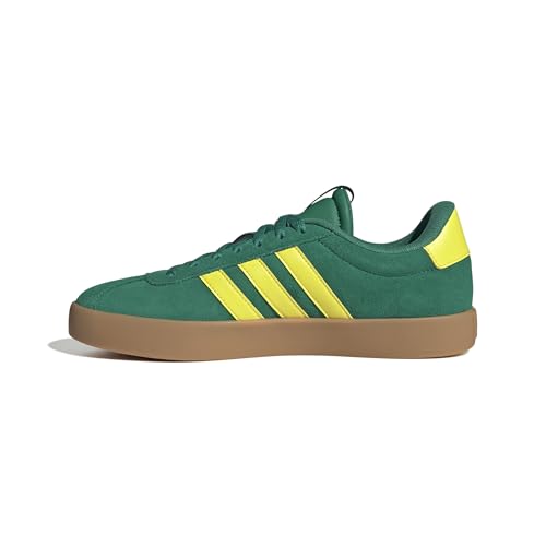 adidas Vl Court 3.0 Shoes Herren Schuhe, Kräftiges Grün Leuchtendes Gelb Kräftiges Blau, 44 2/3 EU von adidas