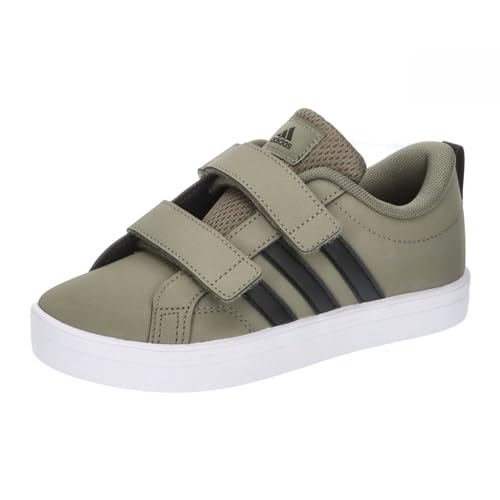 adidas VS Pace 2.0 Hook and Loop Shoes Kids Schuhe, Olive strata/core Black/Cloud White, 33 EU adidas VS Pace 2.0 Hook and Loop Shoes Kids Schuhe, Olive strata/core Black/Cloud White, 33 EU von adidas
