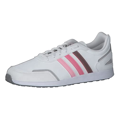 adidas Vs Switch 3 Sneaker, Crystal White Shadow Red Rose Tone, 38 2/3 EU adidas Vs Switch 3 Sneaker, Crystal White Shadow Red Rose Tone, 38 2/3 EU von adidas