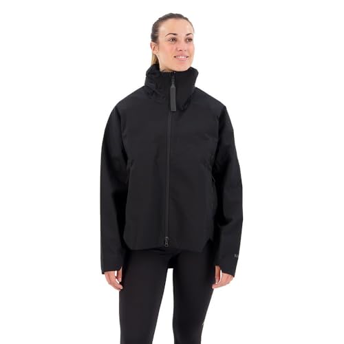 adidas W Myshelter R.R Damen Freizeit Regenjacke HT8774 Schwarz, schwarzes, S von adidas