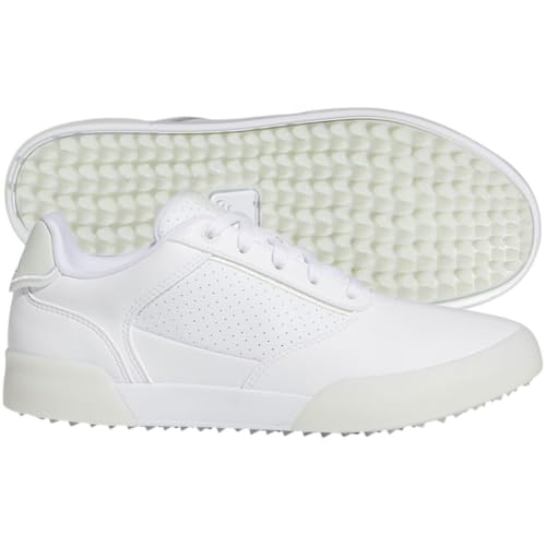 adidas Damen Retrocross Spikeless Golfschuh, Footwear White/Crystal Jade/Off White adidas Damen Retrocross Spikeless Golfschuh, Footwear White/Crystal Jade/Off White von adidas