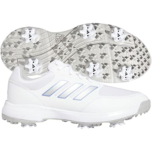 adidas W Tech Response 3.0 Damen-Sneaker, FTWR White/Silver Met./Blue Fusion, 8.5 adidas W Tech Response 3.0 Damen-Sneaker, FTWR White/Silver Met./Blue Fusion, 8.5 von adidas