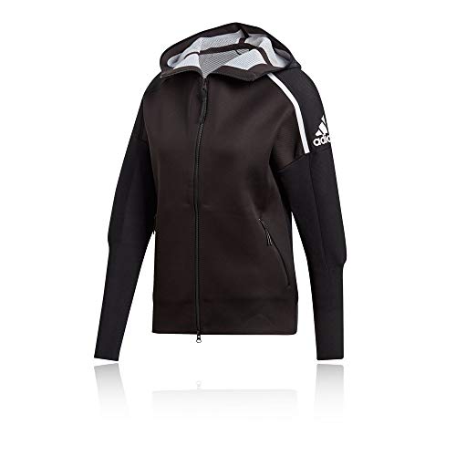 adidas W Zne PK - Damen Sweatshirt, schwarz/weiß, Size: XS von adidas