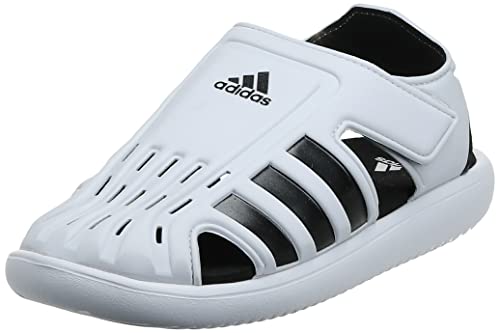 adidas Unisex Kinder Water C Sportsandale, Mehrfarbig Ftwbla Negbás, 31.5 EU von adidas