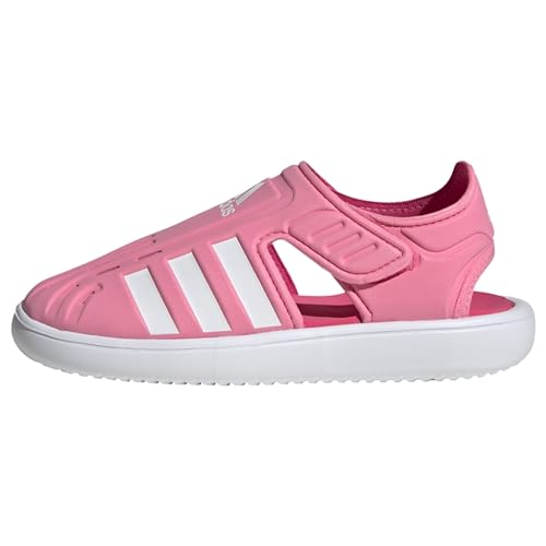 adidas WATER SANDAL I Slipper Unisex Baby, Bliss Pink / Cloud White / Pulse Magenta, 24 EU von adidas