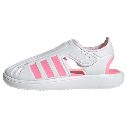 adidas Summer Closed Toe Water Sandalen, Cloud White/Beam Pink/Clear Pink, 30.5 EU adidas Summer Closed Toe Water Sandalen, Cloud White/Beam Pink/Clear Pink, 30.5 EU von adidas