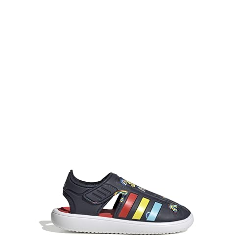 Adidas Water C Sandals, Legend Ink/Bold Orange/Impact Yellow, 33 EU von adidas