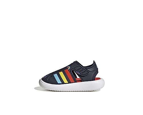 adidas Water I Sandals, Legend Ink Bold Orange Impact Yellow, 22 EU von adidas