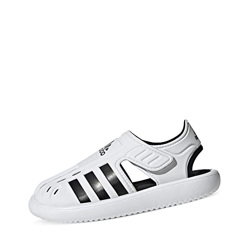 adidas Summer Closed Toe Water Sandalen, Cloud White/Core Black/Cloud White, 30.5 EU von adidas