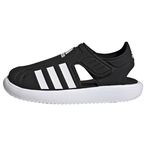 adidas Water Sandal, Core Black/Cloud White/Core Black, 34 EU von adidas