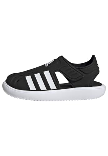 adidas Water Sandal, Core Black/Cloud White/Core Black, 34 EU von adidas