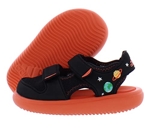 adidas Water Sandal Baby Boys Shoes Size 8, Color: Black/Orange adidas Water Sandal Baby Boys Shoes Size 8, Color: Black/Orange von adidas