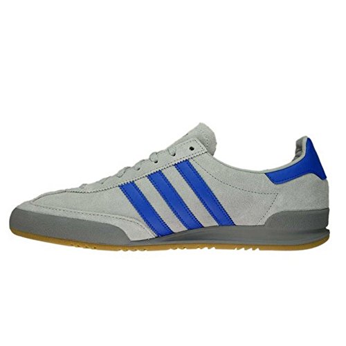 adidas Wildledertrainer mit Gummisohle und Schnürverschluss für Herren 8 UK Grau Zwei Hi Res Blau Grau von adidas