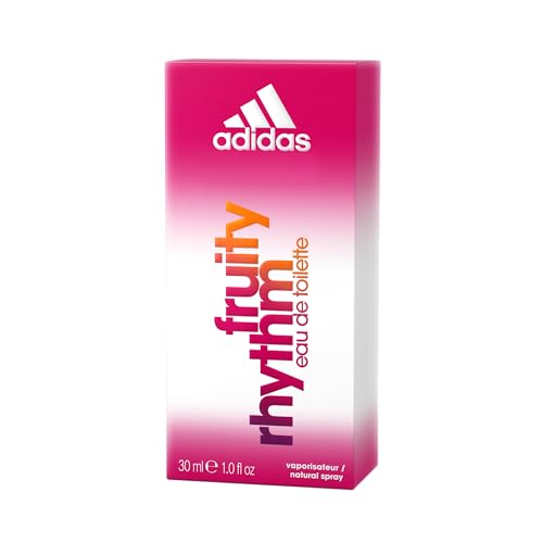 adidas Fruity Rhythm Eau De Toilette – Sportlich-fruchtiges Damen Parfüm vereint mit weiblicher Sinnlichkeit – 1 x 30 ml von adidas