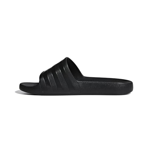 adidas Women's Adilette Aqua Slide Sandal (Core Black/Core Black/Core Black, Numeric_6) von adidas