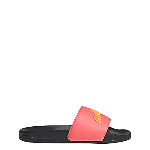 adidas Women's Adilette Shower Slides Sandal, Acid Red/Flash Orange/Core Black, 5 adidas Women's Adilette Shower Slides Sandal, Acid Red/Flash Orange/Core Black, 5 von adidas