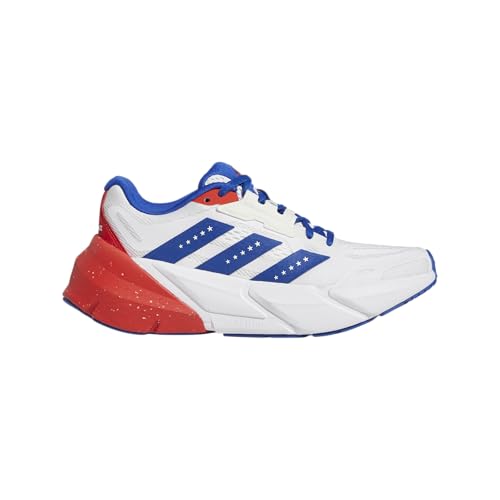 adidas Women's Adistar Peachtree Road Race, Cloud Red White Blue HQ9805, 10 von adidas