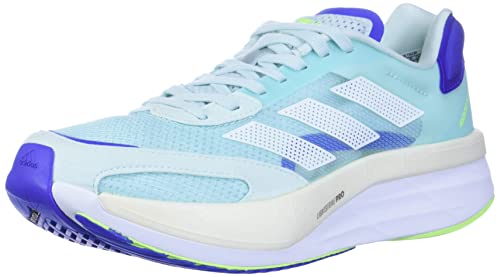 adidas Women's Adizero Boston 10 Halo Mint/FTWR White/Sonic Ink 7 von adidas