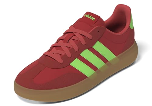 adidas Women's Barreda Decode Schuh Pure Ruby/Lime Burst/Semi Lucid Red 38 2/3 von adidas