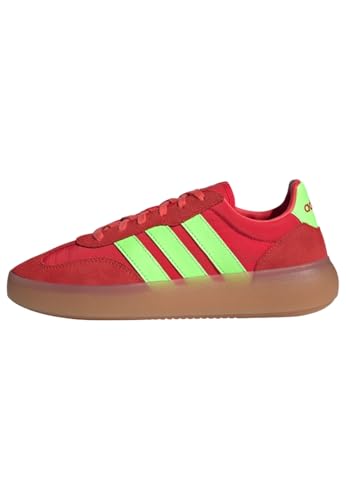 adidas Women's Barreda Decode Schuh Pure Ruby/Lime Burst/Semi Lucid Red 40 von adidas