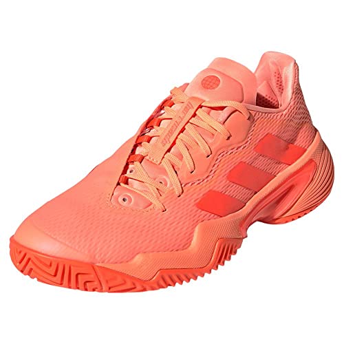 adidas Women's Barricade Tennis Shoe, Beam Orange/Solar Orange/Impact Orange, 5.5 von adidas