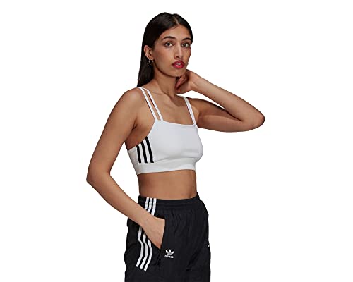 adidas Women's Bra Top, White, 46 von adidas