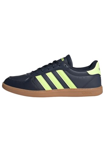 adidas Women's Breaknet Sleek Schuh Legend Ink/Hi-Res Yellow/Gum 40 von adidas