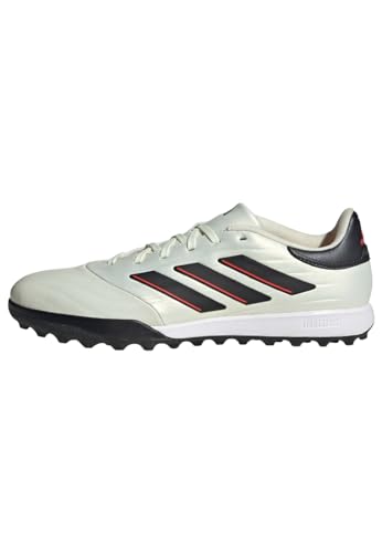 adidas Women's Copa Pure II League TF Fußballschuh Ivory/Core Black/Solar Red 42 2/3 von adidas