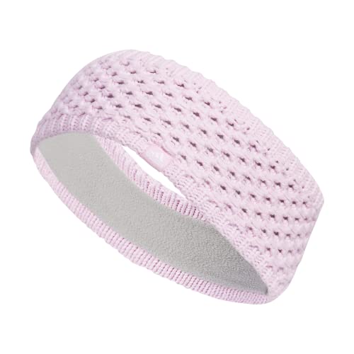 adidas Women's Crestline Knit Headband, Orchid Fusion Purple/White, one_Size von adidas