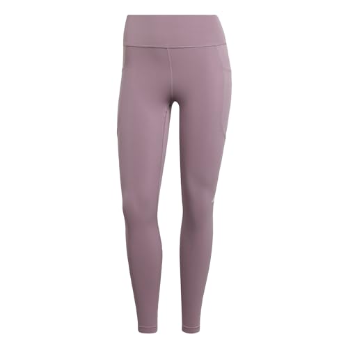 adidas Women's DailyRun 7/8 Leggings, Preloved Fig, M von adidas