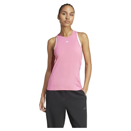 adidas Women's Designed for Training Tanktop Pink Fusion S von adidas