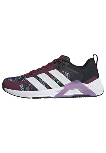 adidas Women's Dropset Control Trainingsschuh Amazon Red/Cloud White/Violet Fusion 40 von adidas