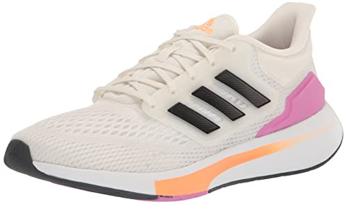 adidas Women's EQ21 Running Shoe, Cloud White/Black/Pulse Lilac, 6 von adidas
