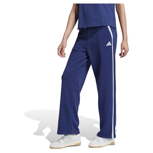 adidas Women's Essentials Color Pop French Terry Hose Dark Blue XS von adidas