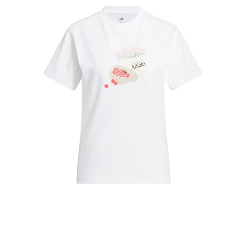 adidas Women's Farmers Market Graphic T-Shirt White XS adidas Women's Farmers Market Graphic T-Shirt White XS von adidas
