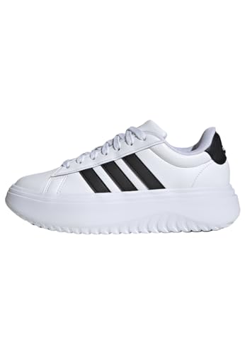 adidas Women's Grand Court Platform Schuh Cloud White/Core Black/Core Black 44 adidas Women's Grand Court Platform Schuh Cloud White/Core Black/Core Black 44 von adidas