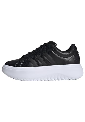 adidas Women's Grand Court Platform Schuh Core Black/Core Black/Carbon 39 1/3 adidas Women's Grand Court Platform Schuh Core Black/Core Black/Carbon 39 1/3 von adidas