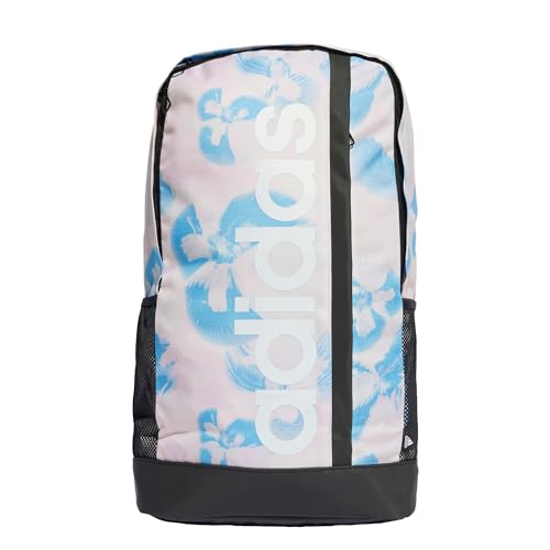 adidas Women's Linear Graphic Backpack Tasche, Multicolor/Black/White von adidas