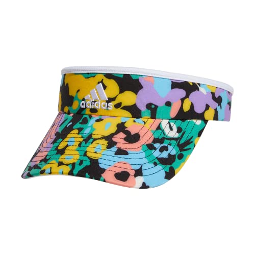 adidas Women's Match Visor, Floral AOP/White, One Size von adidas