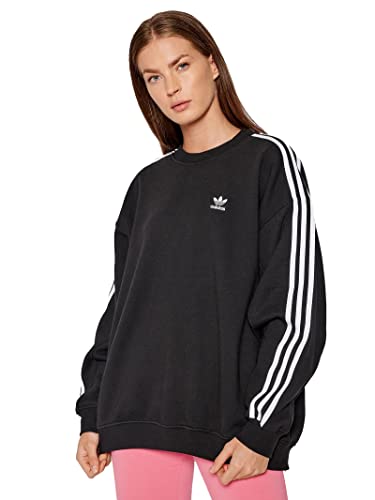 adidas Damen Os Sweatshirt, Schwarz, 38 EU von adidas