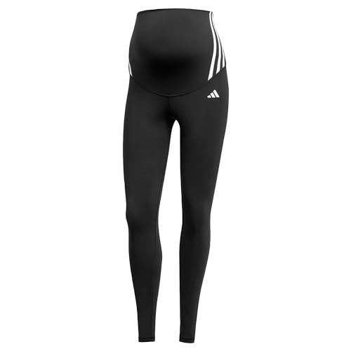 adidas Women's Optime Essentials Full-Length Leggings – Umstandsmode Black 2XL von adidas