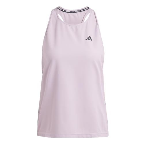 adidas Women's Own The Run Tank Top Tanktop, Preloved Fig, M von adidas