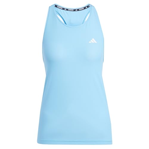 adidas Women's Own The Run Tank Top Tanktop, Semi Blue Burst, M von adidas