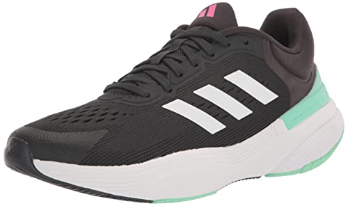 adidas Women's Response Super 3.0 Sneaker, Carbon/White/Pulse Mint, 8 von adidas
