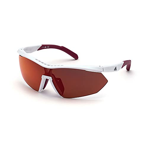 adidas Women's Sp0016 Sonnenbrille, Weiß, One Size von adidas